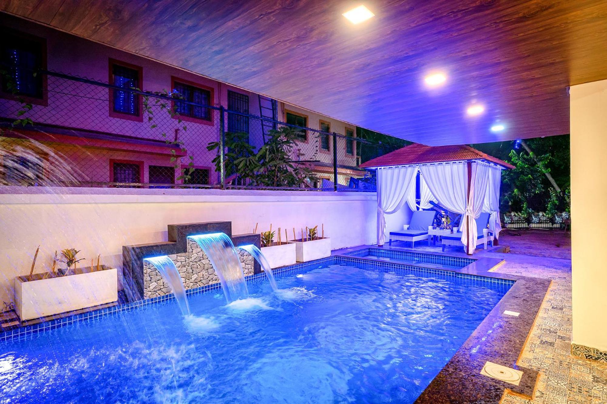 Fabhotel Dabotel With Swimming Pool Calangute Exterior foto