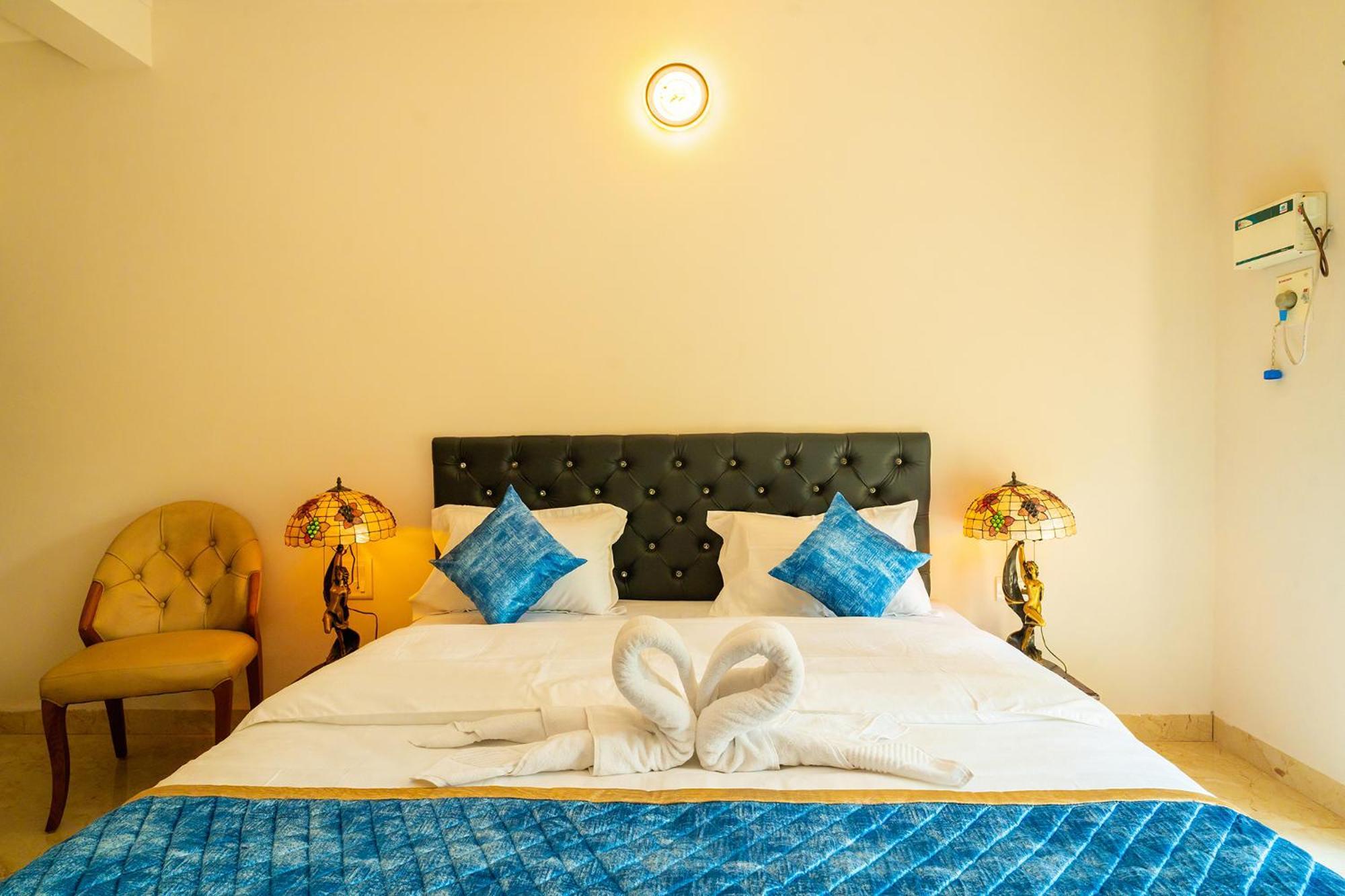 Fabhotel Dabotel With Swimming Pool Calangute Exterior foto