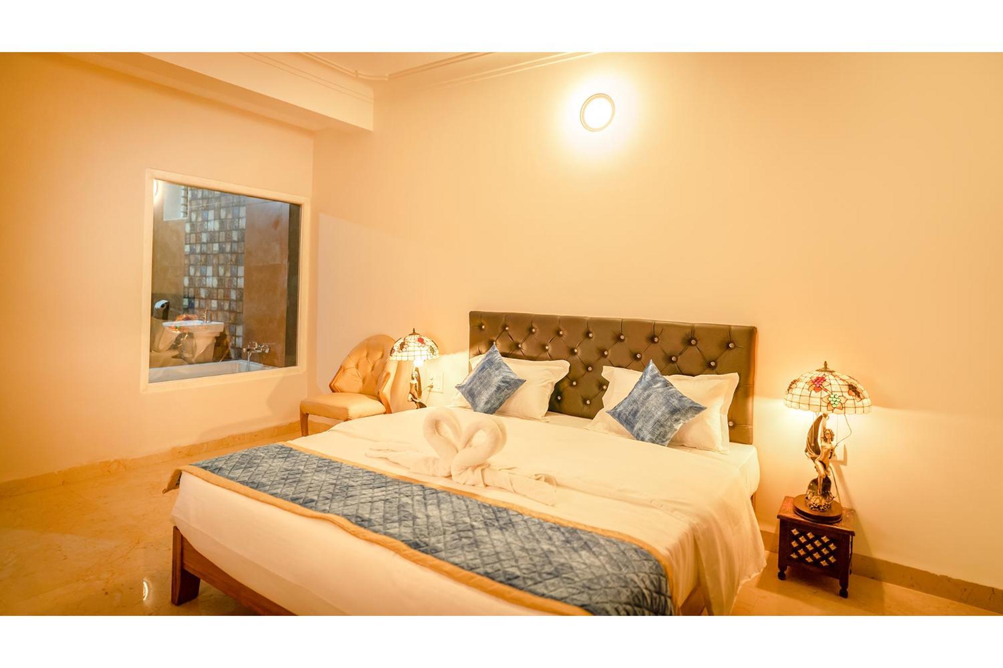 Fabhotel Dabotel With Swimming Pool Calangute Exterior foto
